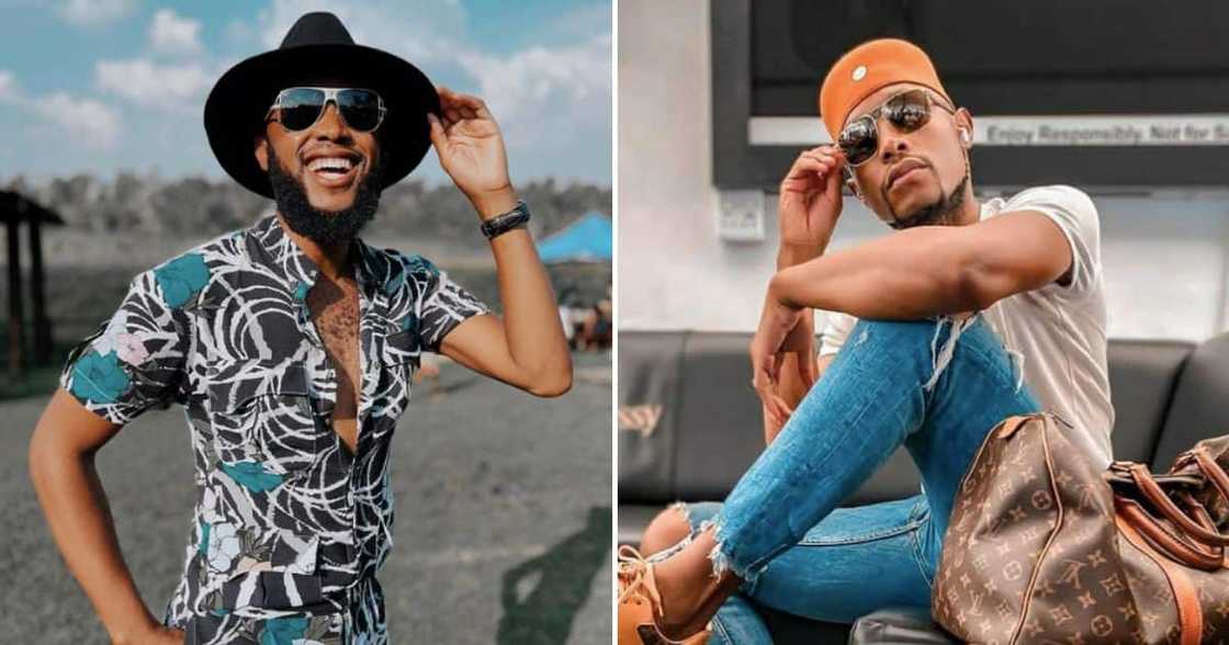 Mohale Motaung, Somizi Mhlongo, Showmax Mohale Motaung, Somizi Mhlongo, Showmax