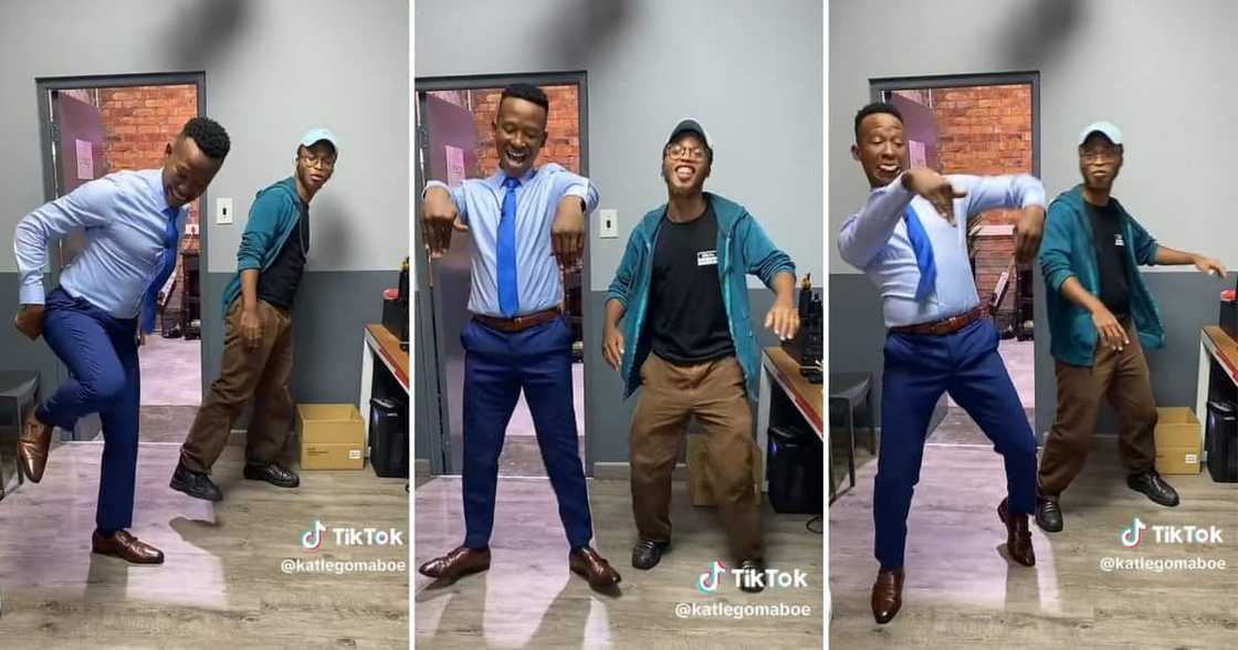 Katlego Maboe killed an amapiano dance, the video got over 2 millions views Katlego Maboe killed an amapiano dance, the video got over 2 millions views