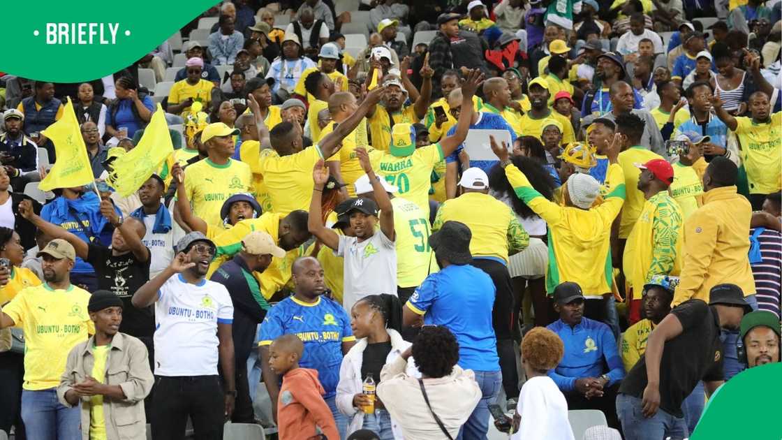 Mamelodi Sundowns fans were left unimpressed after their 2-1 victory over Maniema Union. Mamelodi Sundowns fans were left unimpressed after their 2-1 victory over Maniema Union.