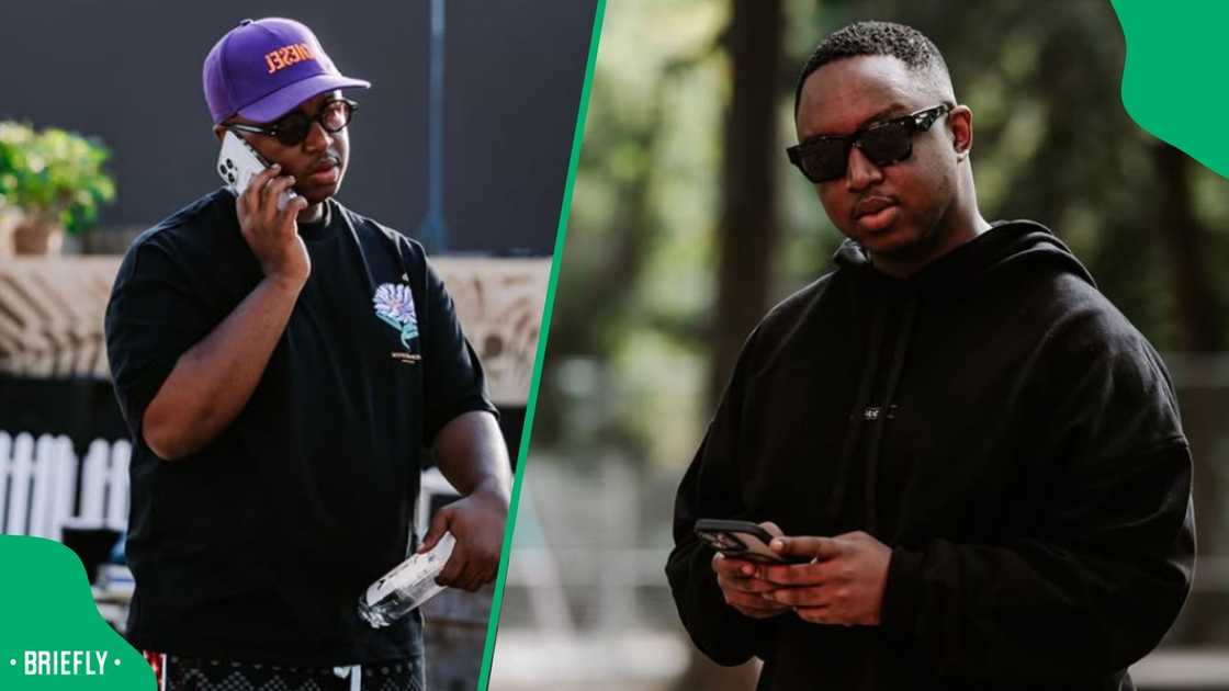 DJ Shimza has called out Uber Eats