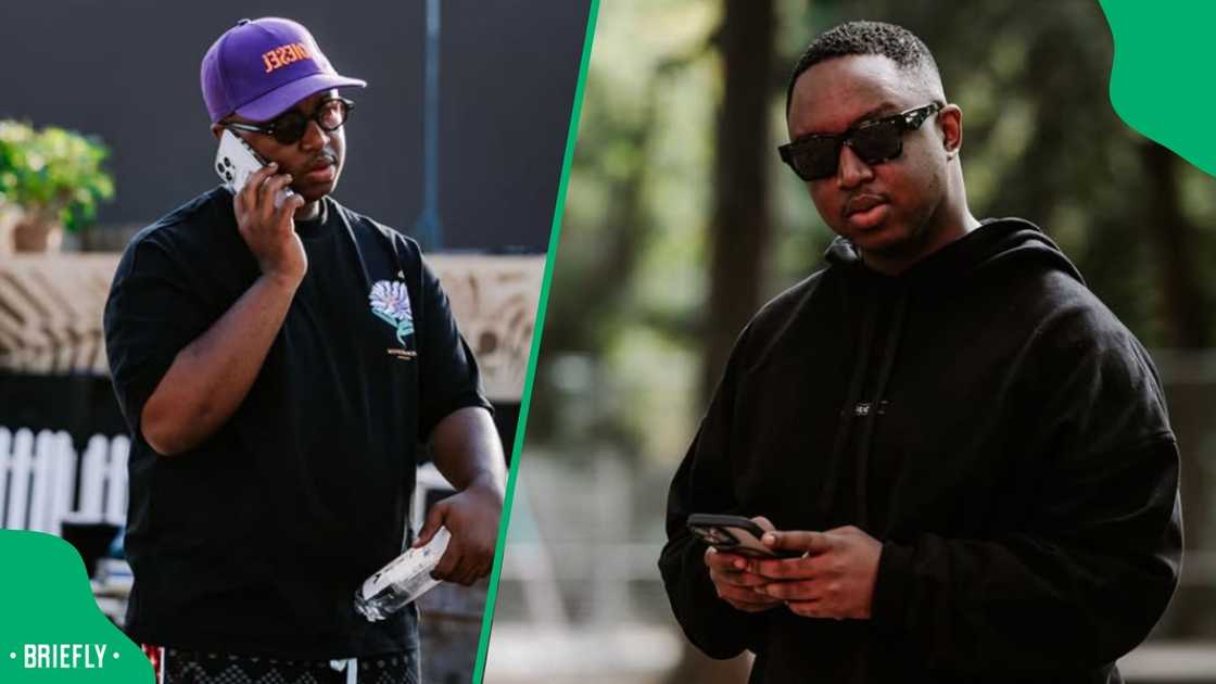 DJ Shimza has called out Uber Eats DJ Shimza has called out Uber Eats