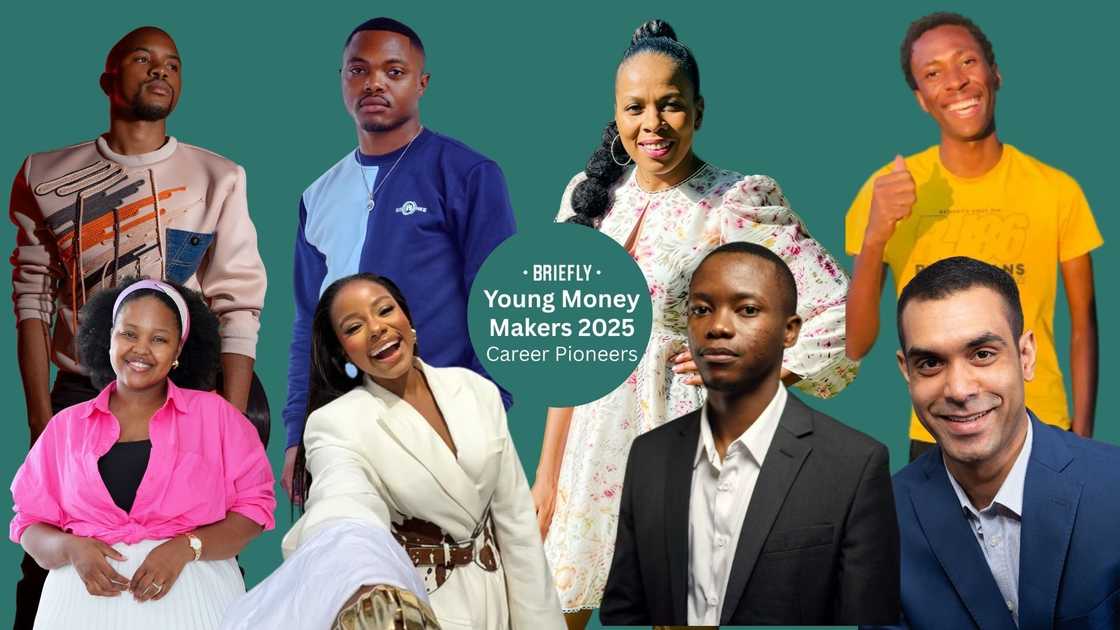 Young hustles were captured for Briefly News Young hustles were captured for Briefly News