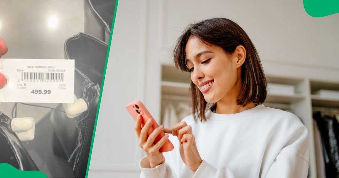 A woman shared a previous Edgars special which intrigued internet users. A woman shared a previous Edgars special which intrigued internet users.