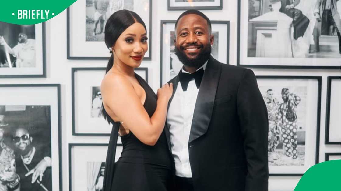 Cassper Nyovest's wife shared footage from when he proposed to her Cassper Nyovest's wife shared footage from when he proposed to her