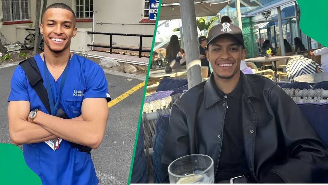 A medical student went viral on social media, leaving ladies in awe. A medical student went viral on social media, leaving ladies in awe.
