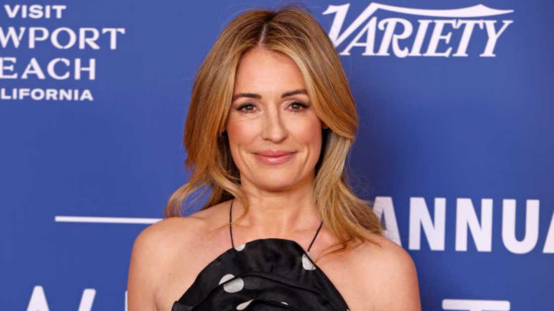 Cat Deeley in London, England.