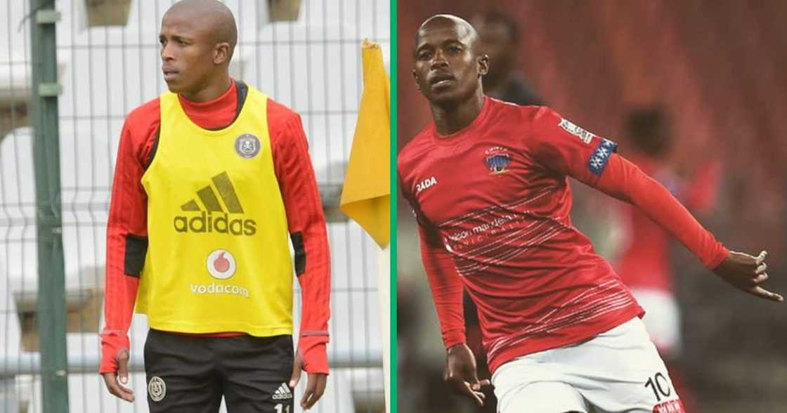 Luvuyo Memela left Orlando Pirates in 2020 after failing to agree a new deal.