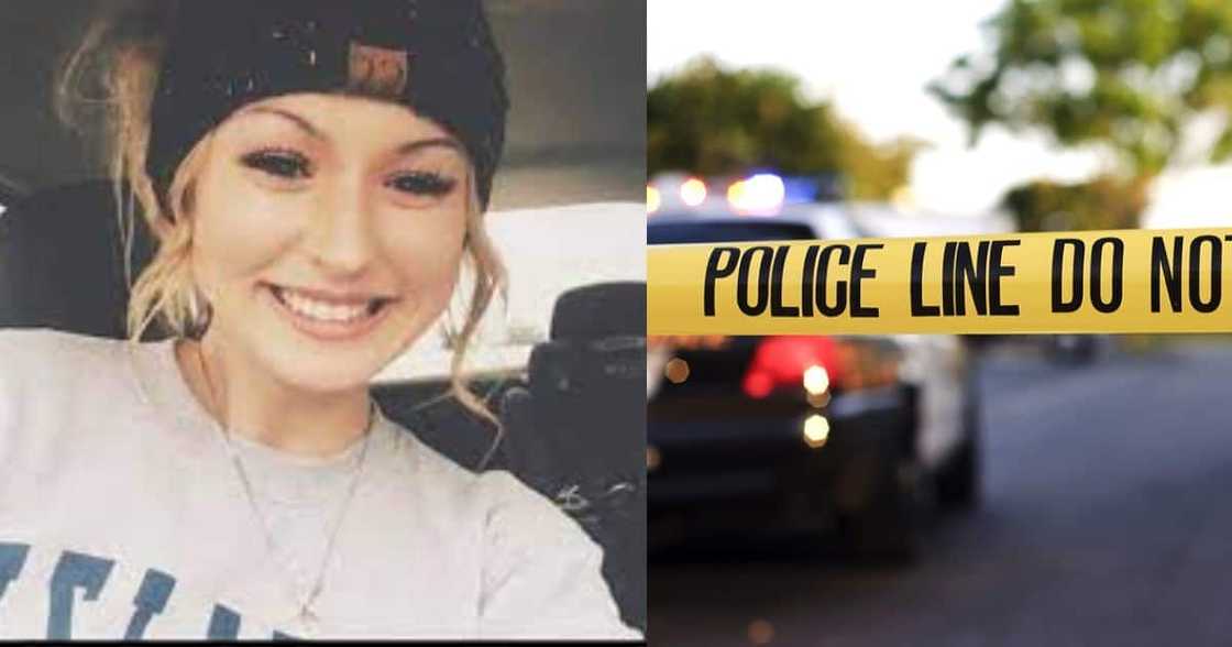 Keelyn Harper was heading home from work when the incident happened. Keelyn Harper was heading home from work when the incident happened.