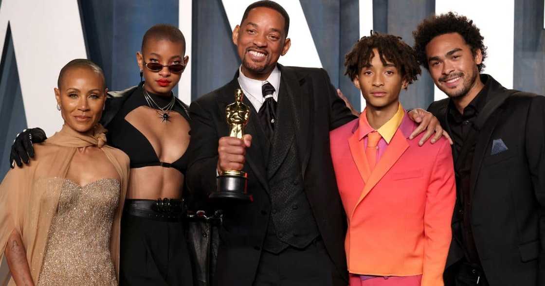 Jaden says his family consumes psychedelics together. Jaden says his family consumes psychedelics together.