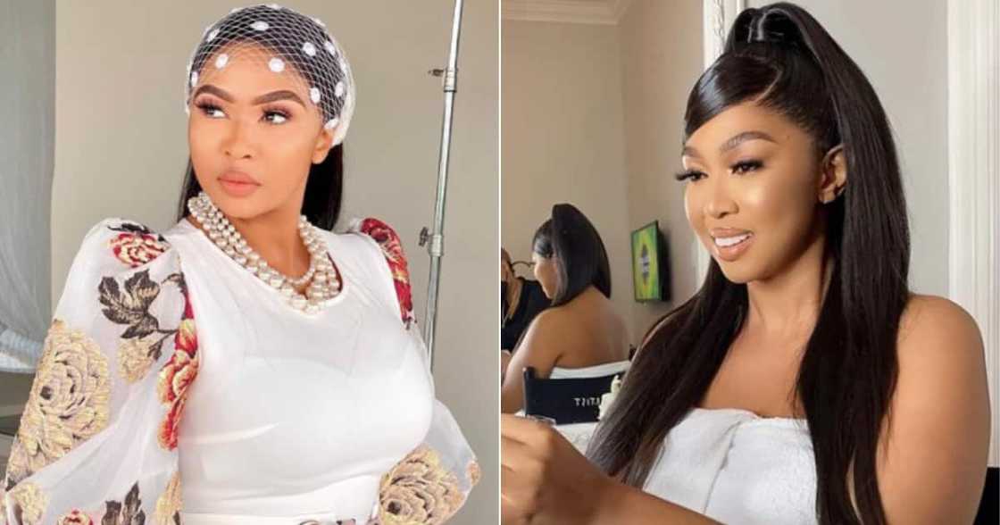 Ayanda Ncwane Raises Suspicions of Skin Bleaching, Old Photo Resurfaces