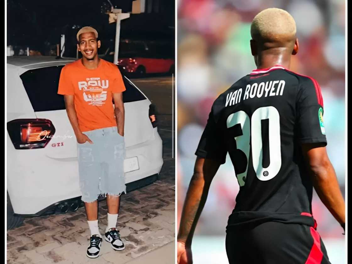 Deano Van Rooyen showed off his Polo GTi. Deano Van Rooyen showed off his Polo GTi.