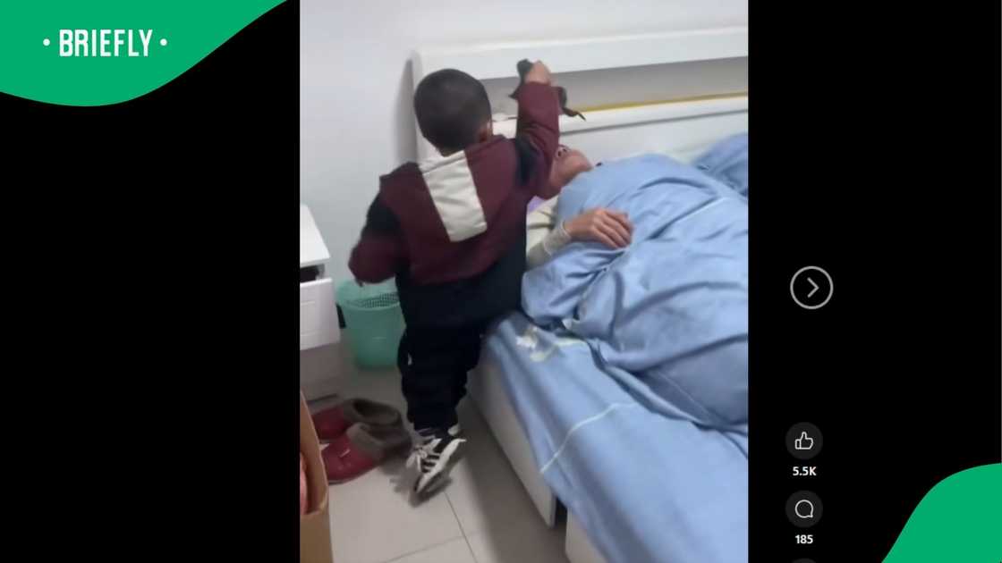 A post went viral. A post went viral.