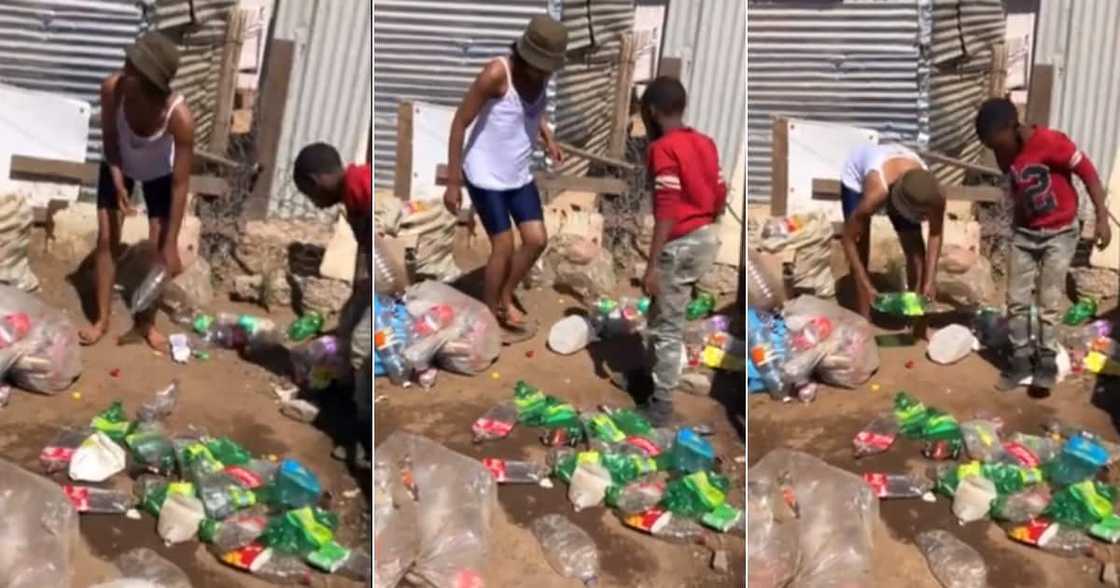 Video, Mom, Son, Recycling, Inspirational, Social media reactions