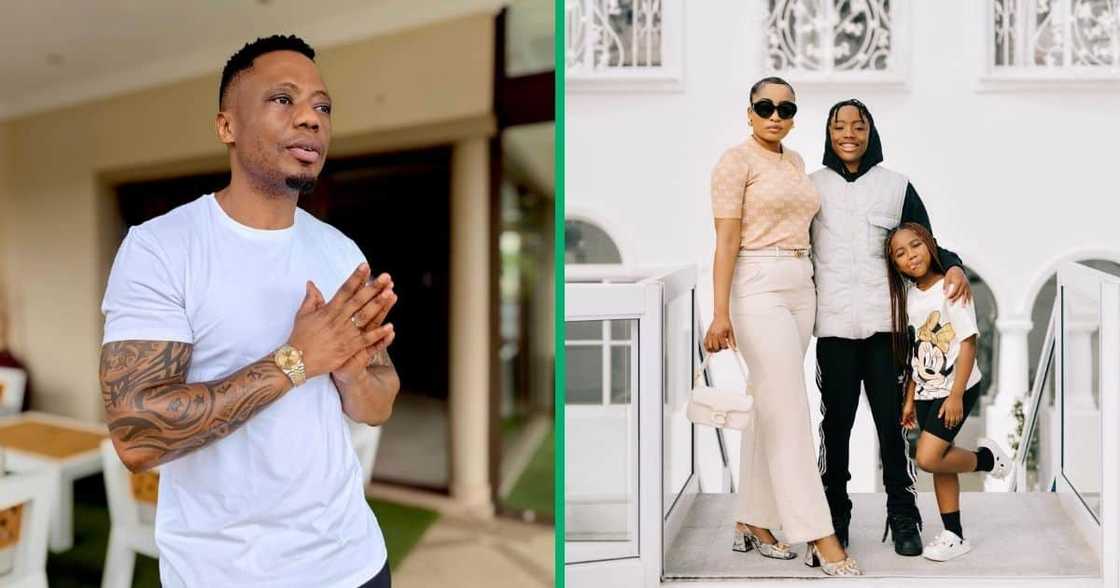 DJ Tira shared photos of his Sun City outing with his family DJ Tira shared photos of his Sun City outing with his family
