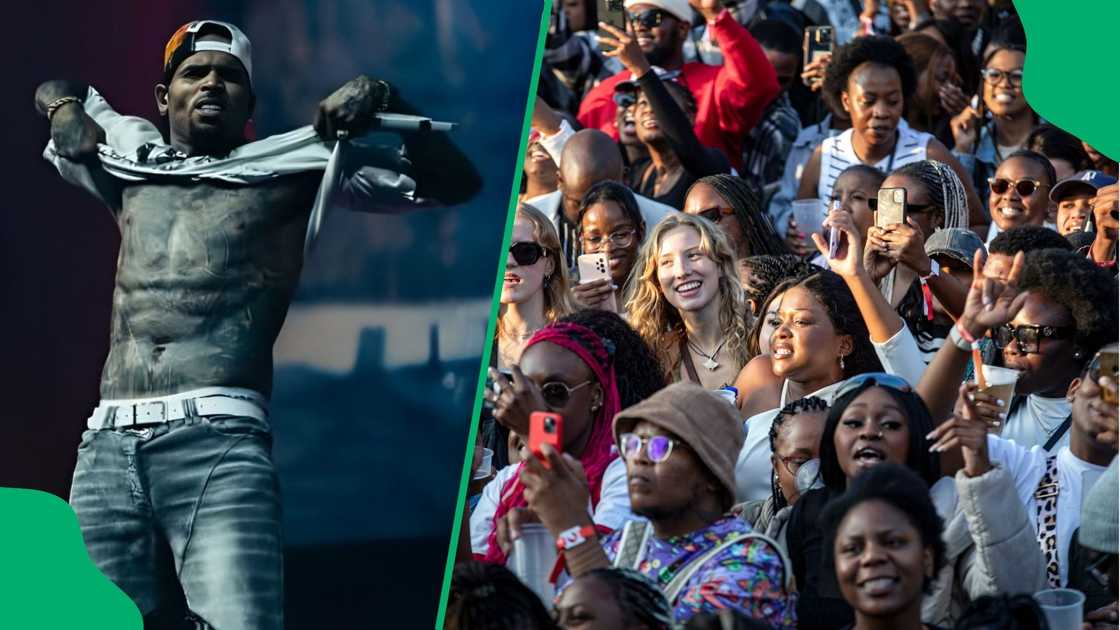 Chris Brown to grace local stages in SA tour, fans gush Chris Brown to grace local stages in SA tour, fans gush