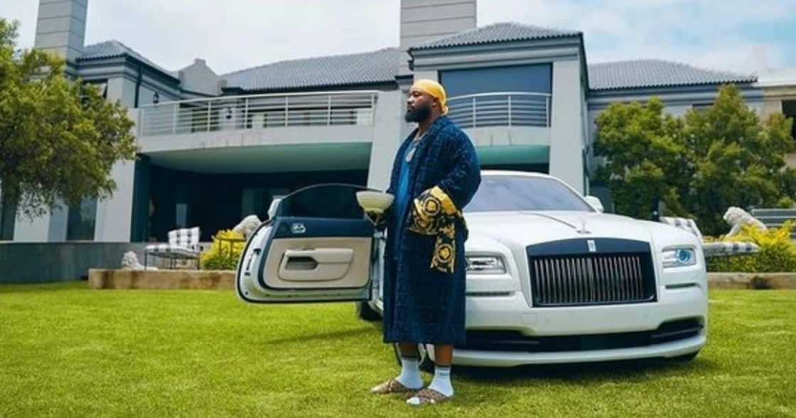 Cassper Nyovest, shares, secrets to success, in video