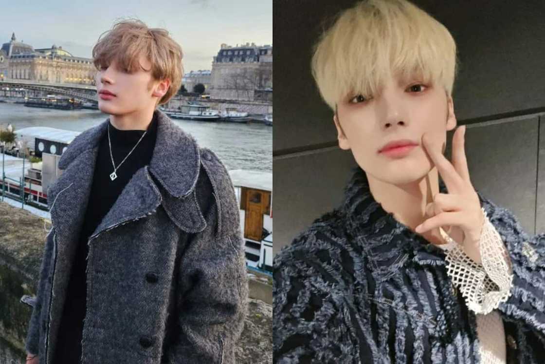 TXT band singer Huening Kai TXT band singer Huening Kai