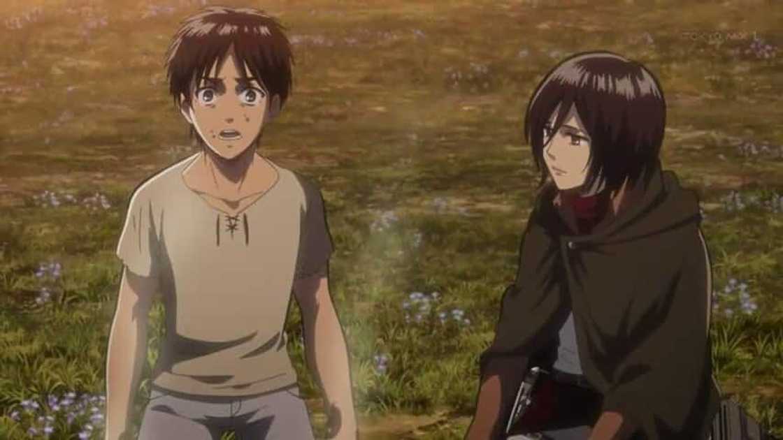 Cute anime couple