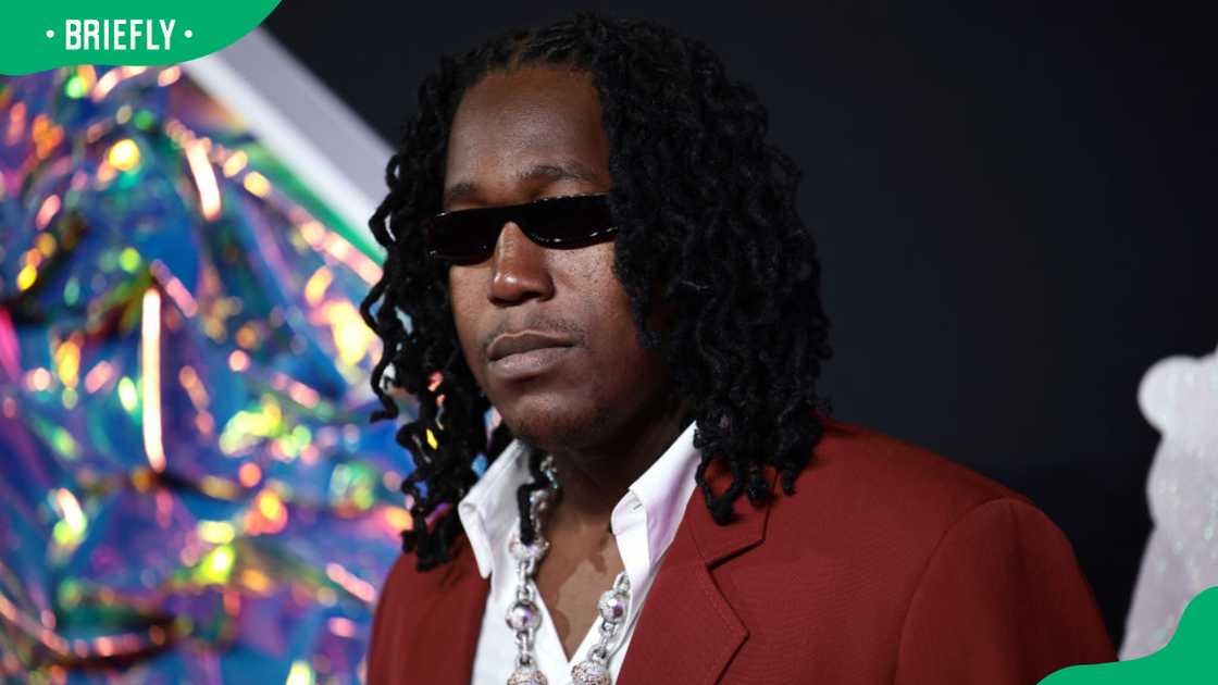 Don Toliver during the 2023 MTV Video Music Awards at the Prudential Centre Don Toliver during the 2023 MTV Video Music Awards at the Prudential Centre