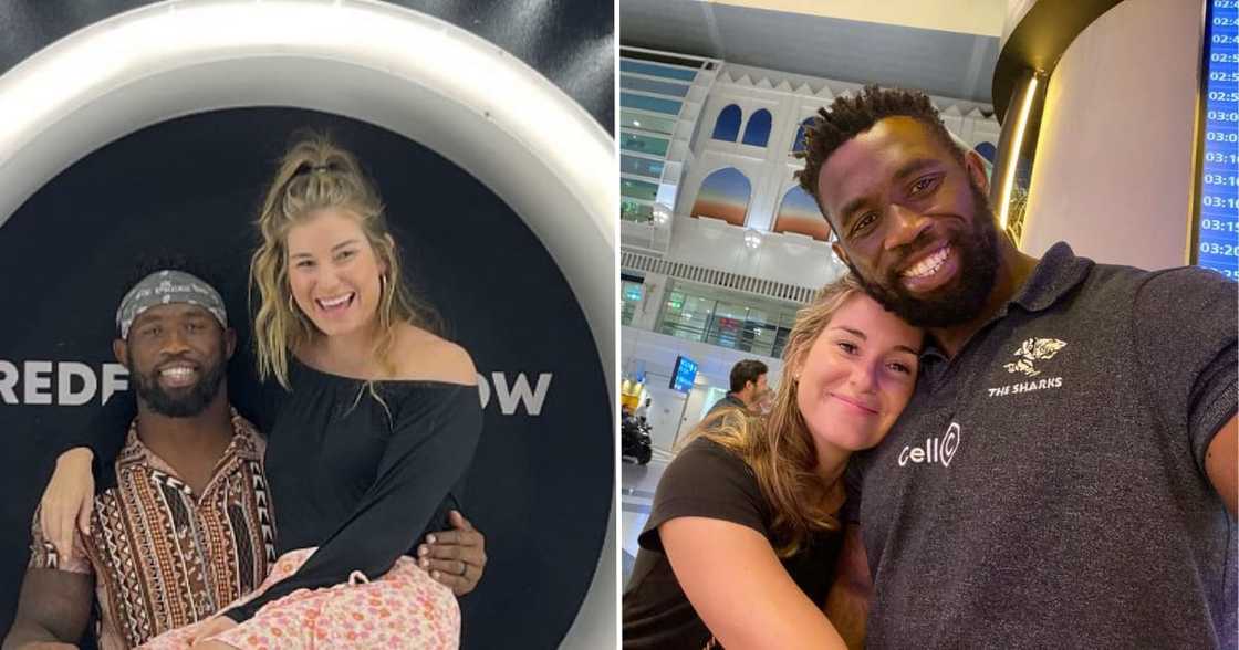 Siya Kolisi, Rachel Kolisi, Instagram, Video, Reactions Siya Kolisi, Rachel Kolisi, Instagram, Video, Reactions