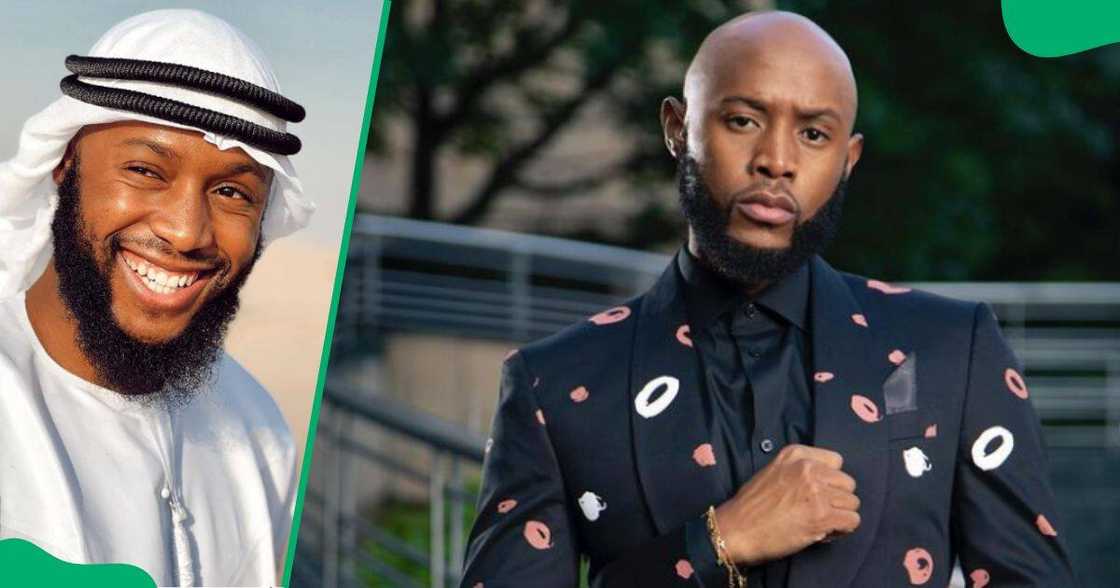 Mohale Motaung celebrates his birthday Mohale Motaung celebrates his birthday