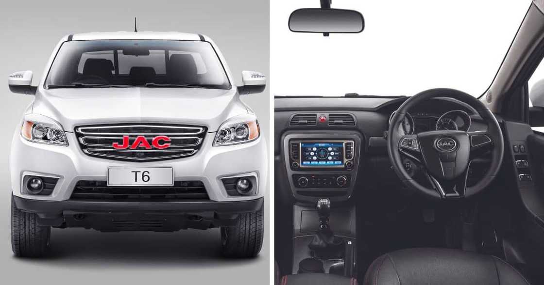 JAC T6 stationary JAC T6 stationary