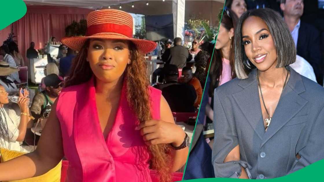 Anele Mdoda's past Kelly Rowlands remarks come up after her Dubai photos Anele Mdoda's past Kelly Rowlands remarks come up after her Dubai photos