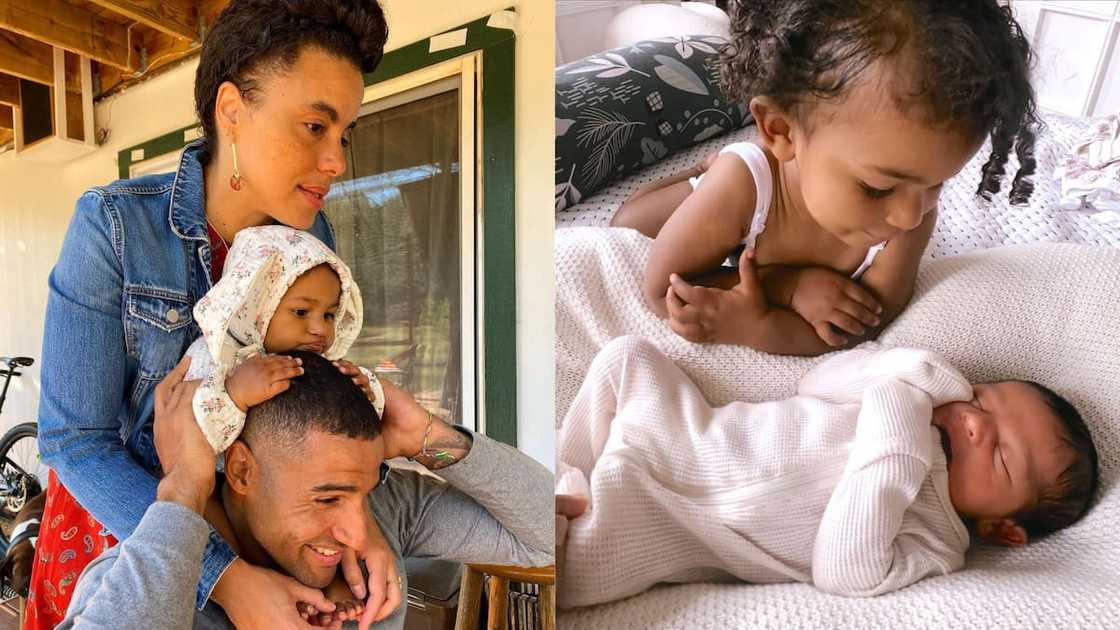 Parisa Fitz-Henley's family Parisa Fitz-Henley's family