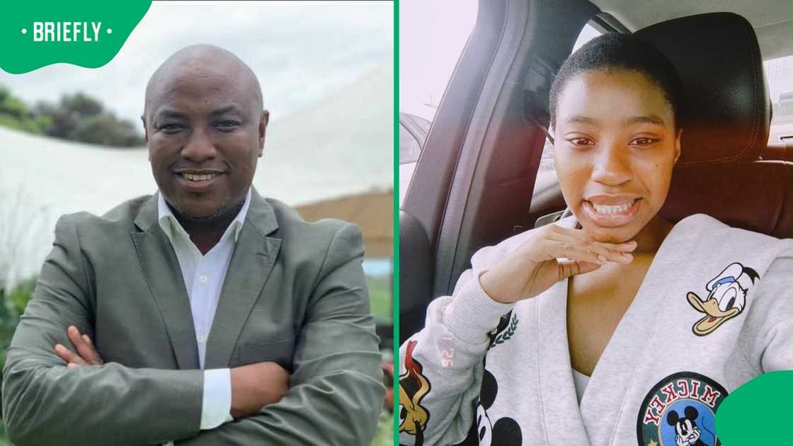 Musa Mseleku joins daughter Mawande in viral TikTok dance challenge Musa Mseleku joins daughter Mawande in viral TikTok dance challenge