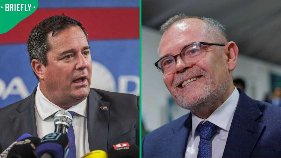 Dr Dion George weighed in on John Steenhuisen's decision