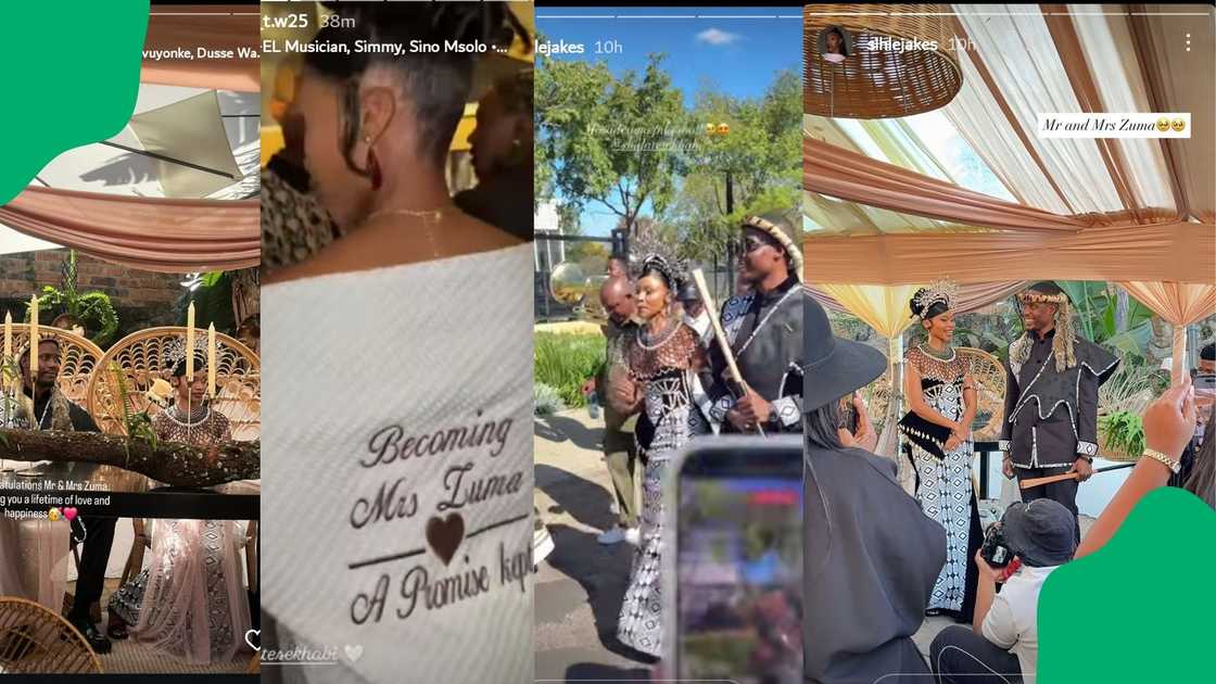 SA reacts to Shalate Sekhabi and Wanda Zuma's wedding SA reacts to Shalate Sekhabi and Wanda Zuma's wedding