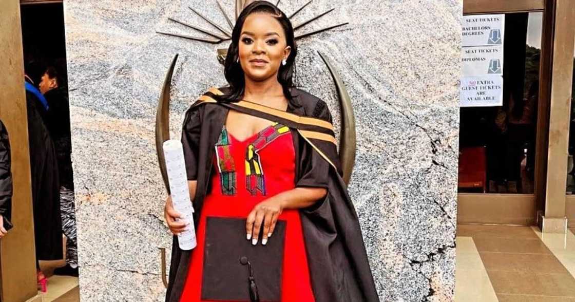 The mom of one in Mpumalanga had to balance higher education with raising her baby The mom of one in Mpumalanga had to balance higher education with raising her baby