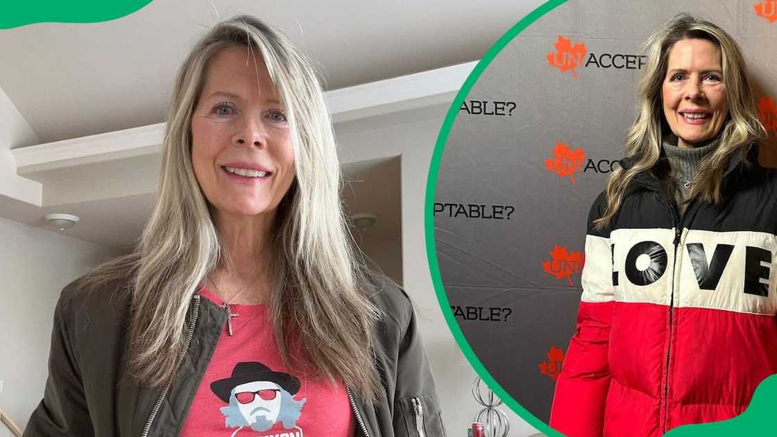 Diana Hart at an event Diana Hart at an event