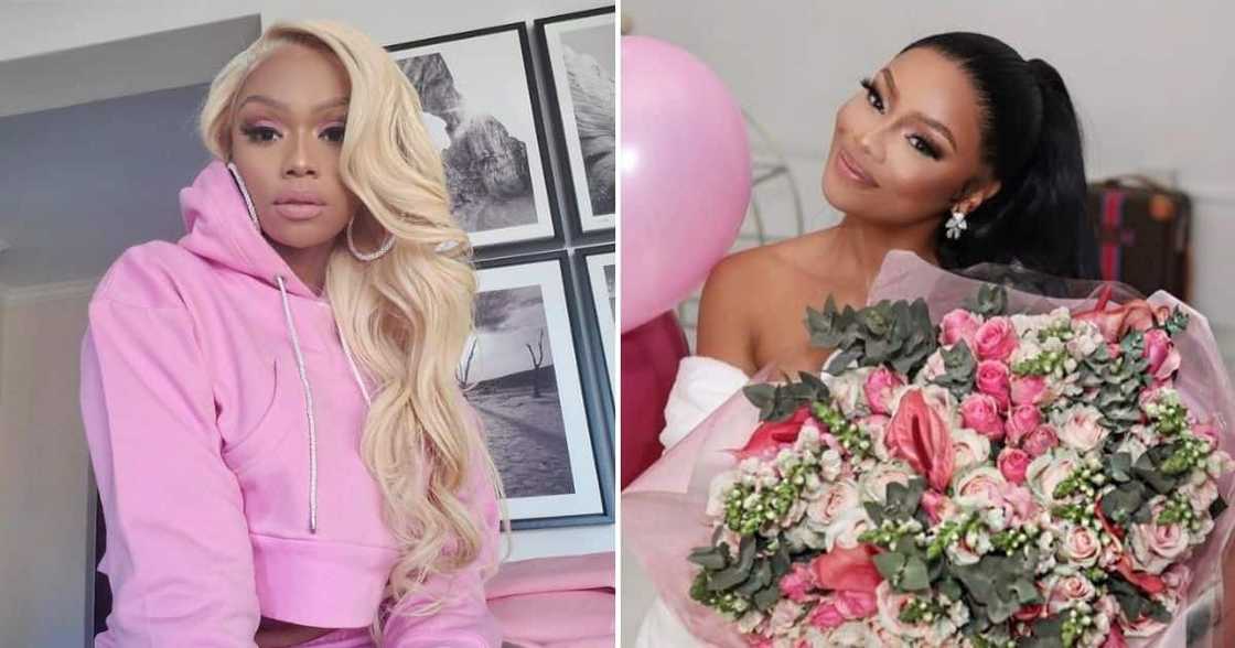 Bonang Matheba shared episode two of 'B'Dazzled.'