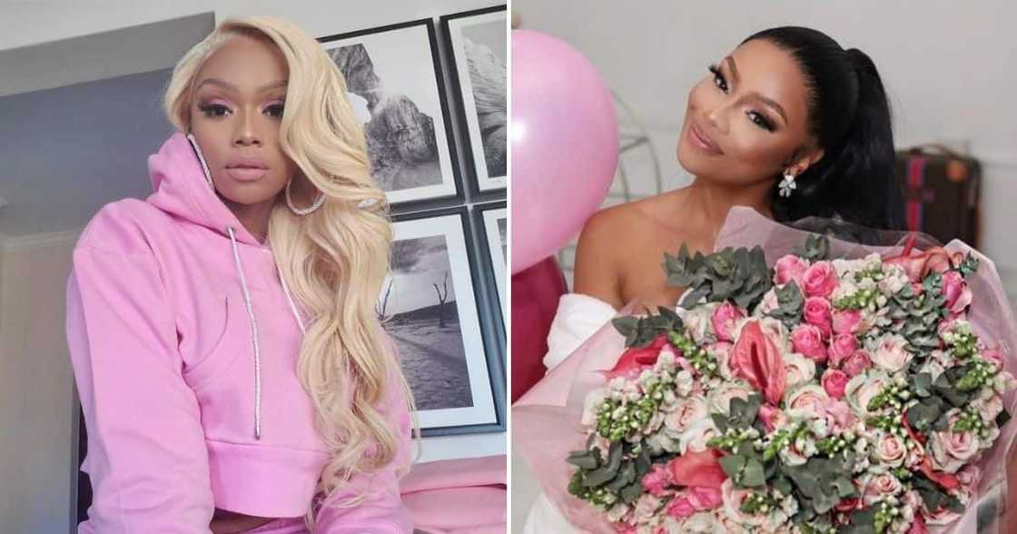 Bonang Matheba shared episode two of 'B'Dazzled.' Bonang Matheba shared episode two of 'B'Dazzled.'