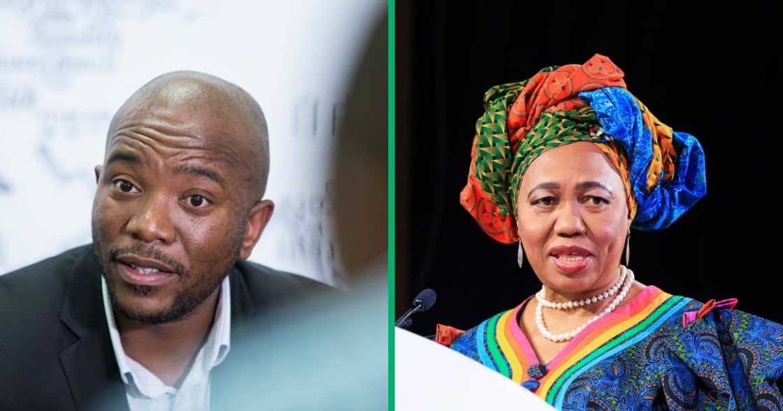 Mmusi Maimane called on Angie Motshekga to resign as the Minister of Basic Education