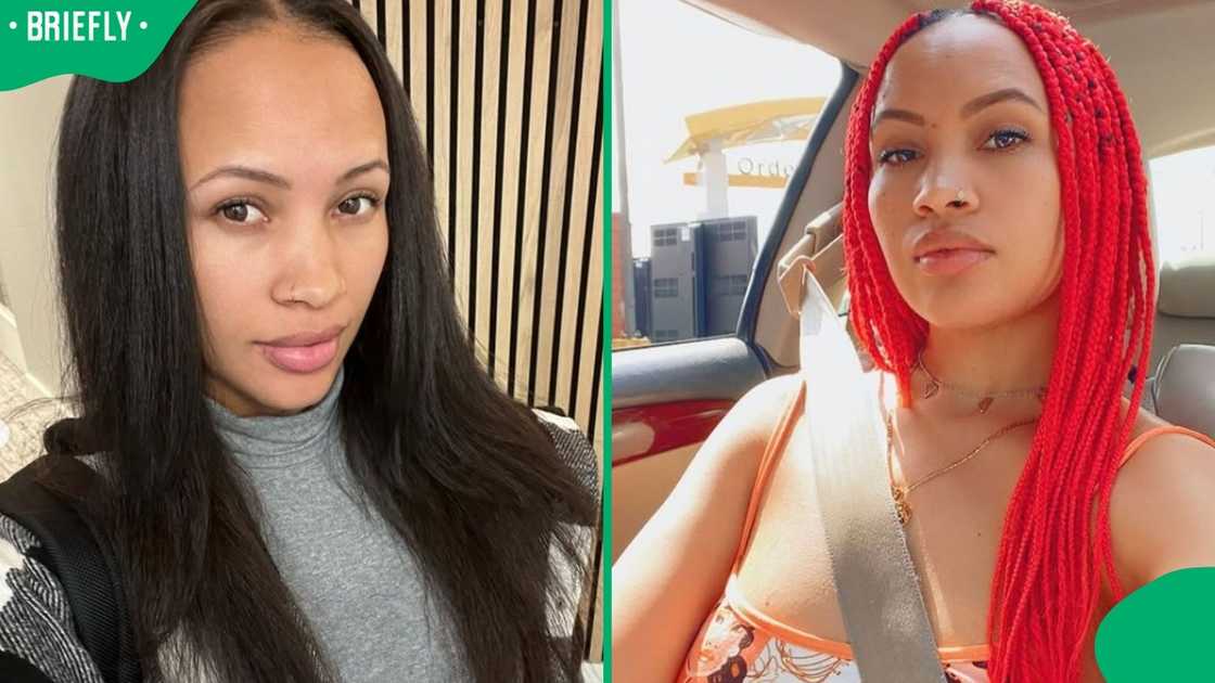 A South African woman was in a relationship with an American couple. A South African woman was in a relationship with an American couple.