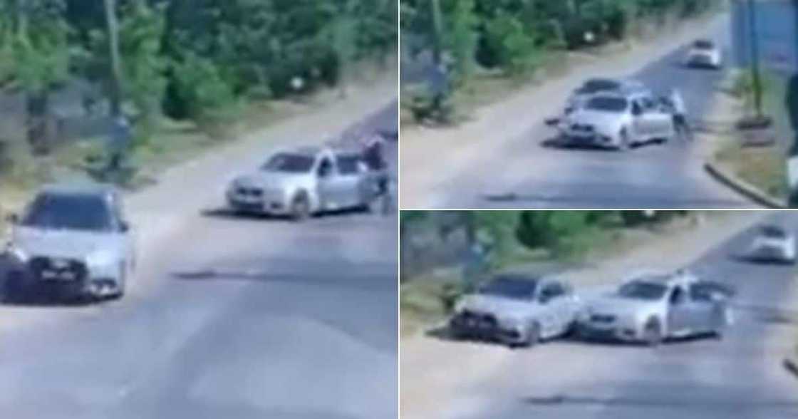 audi, hijack, escape audi, hijack, escape