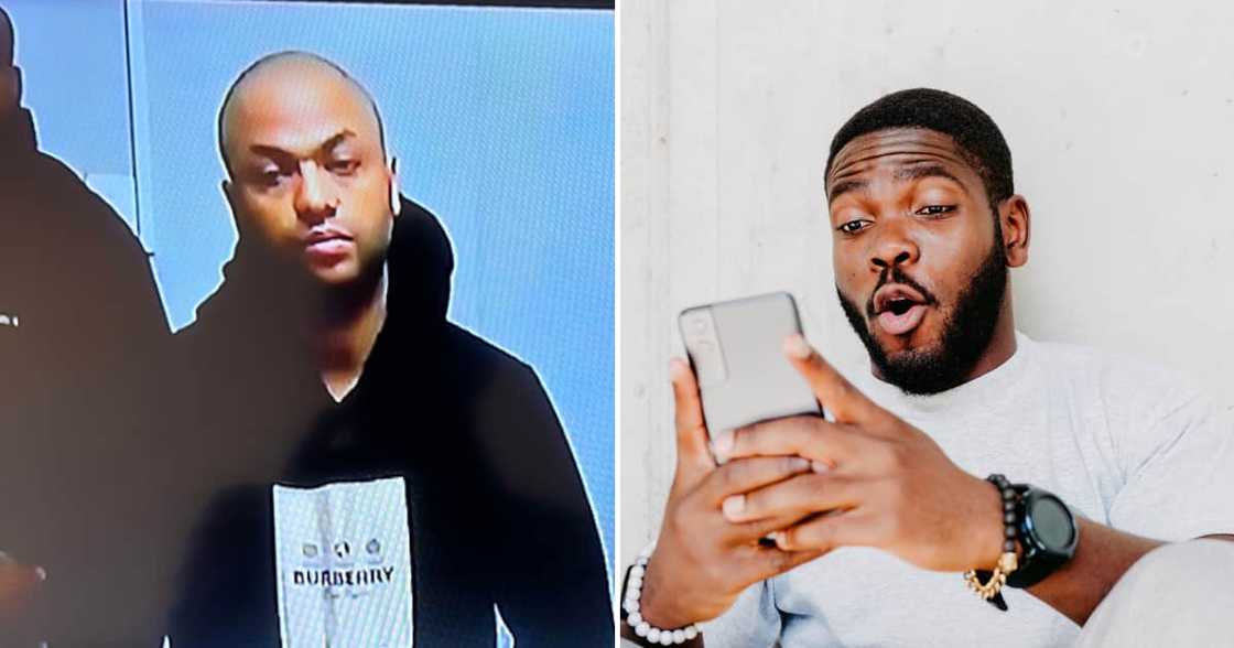 Thabo Bester designer Burberry hoddie is causing a stir across South Africa Thabo Bester designer Burberry hoddie is causing a stir across South Africa