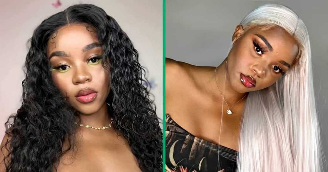 A woman showed off her free Temu gifts in a TikTok video. A woman showed off her free Temu gifts in a TikTok video.