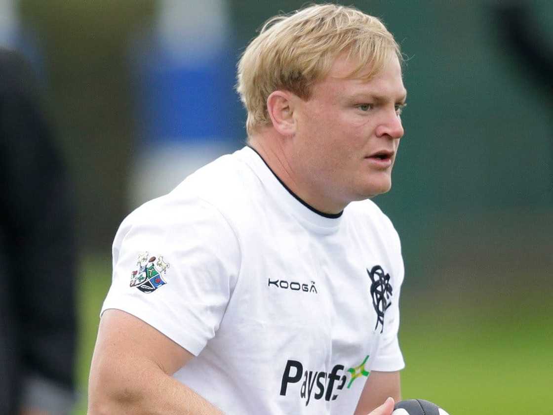 Retired SA hooker for the Springboks Retired SA hooker for the Springboks