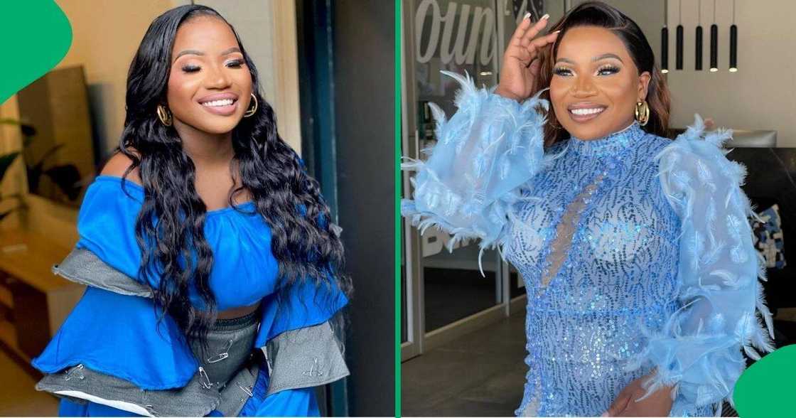 Makhadzi celebrated a milestone in her career Makhadzi celebrated a milestone in her career
