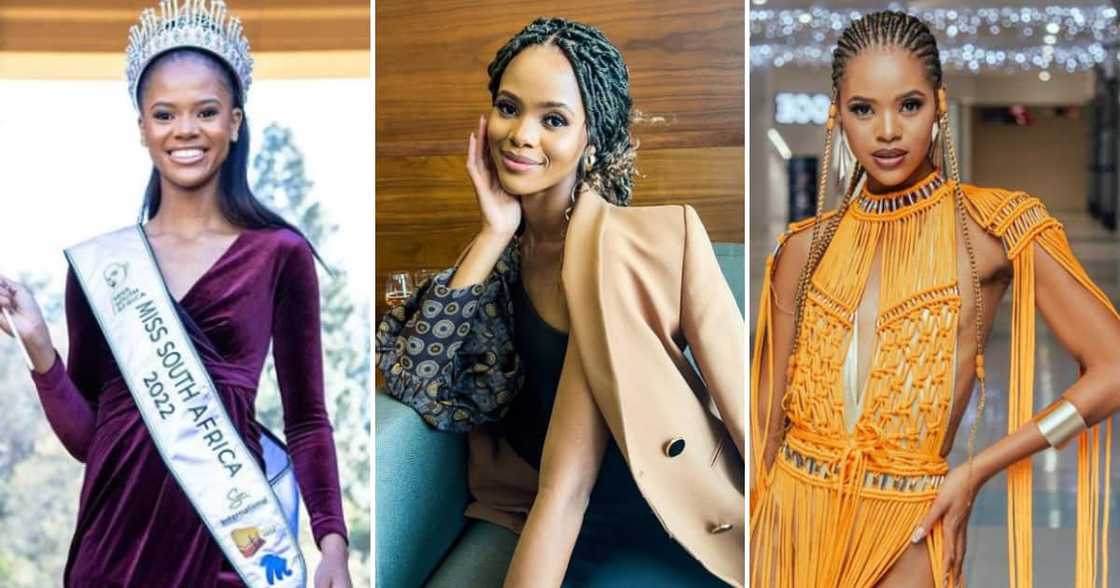 Miss SA Ndavi Nokeri's 4 best moments since winning the beauty pageant Miss SA Ndavi Nokeri's 4 best moments since winning the beauty pageant