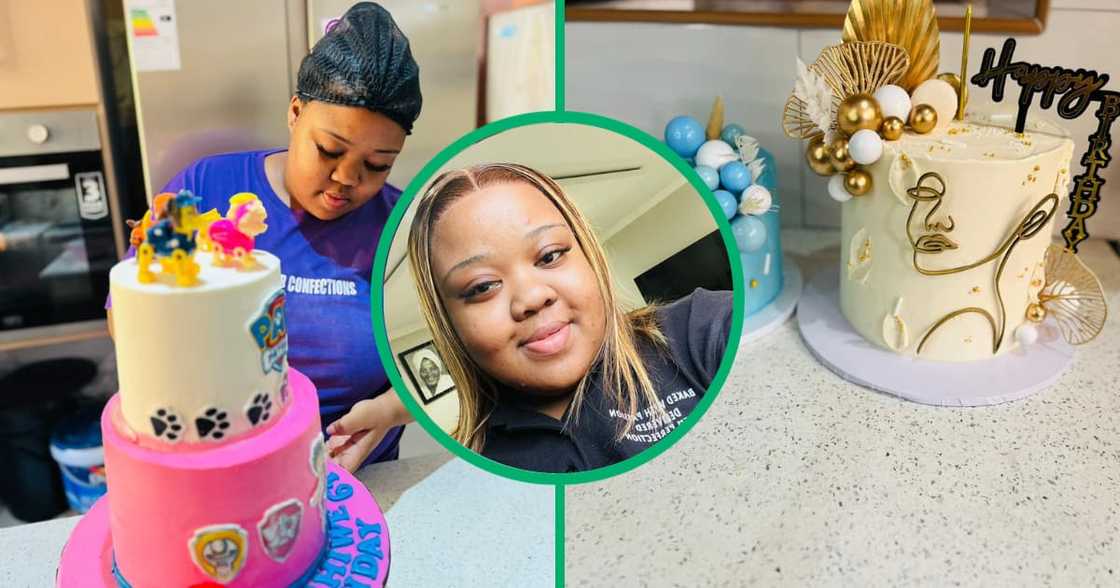 The lady in Durban has a baking business that she hopes to expand. The woman has a degree in Human Resource Management. The lady in Durban has a baking business that she hopes to expand. The woman has a degree in Human Resource Management.