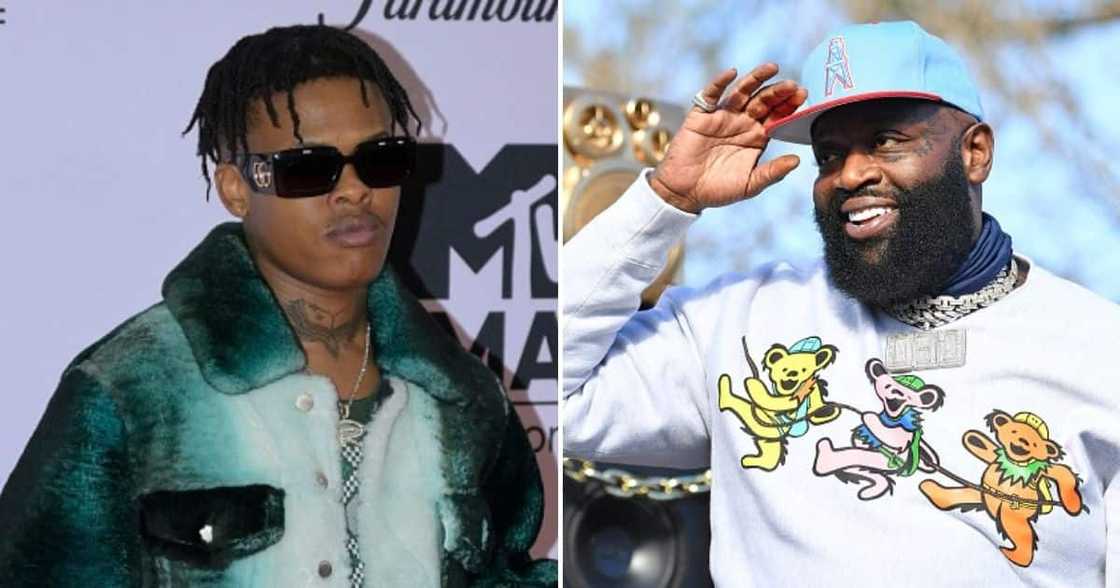 Nasty C and Rick Ross gets Mzansi excited