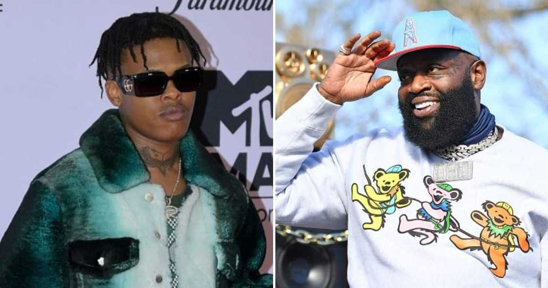 Nasty C and Rick Ross gets Mzansi excited Nasty C and Rick Ross gets Mzansi excited