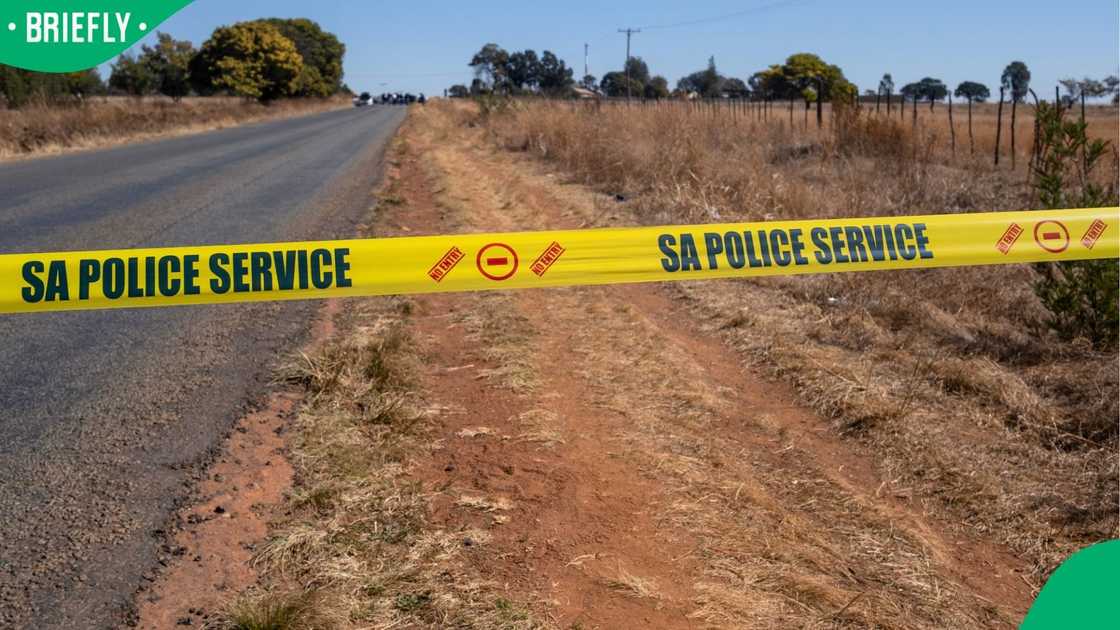 A manhunt has been launched after a shooting in Langlaagte