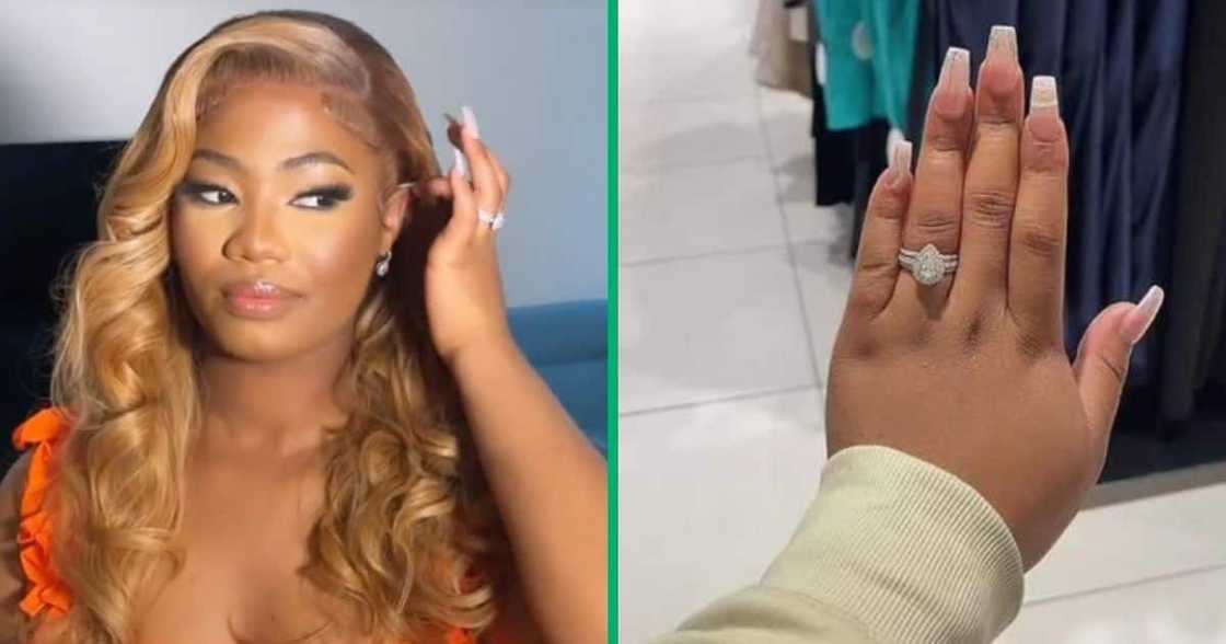 A woman caused a heated debated online. A woman caused a heated debated online.