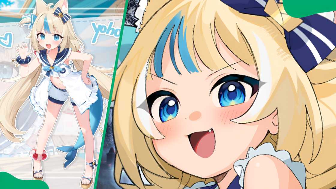 VTuber Sameko Saba VTuber Sameko Saba