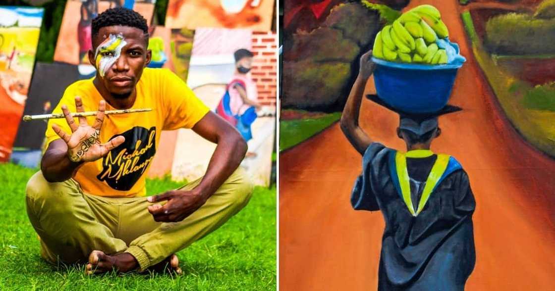 Mpumalanga, Artist, Michael Mhlanga, African Stories Mpumalanga, Artist, Michael Mhlanga, African Stories
